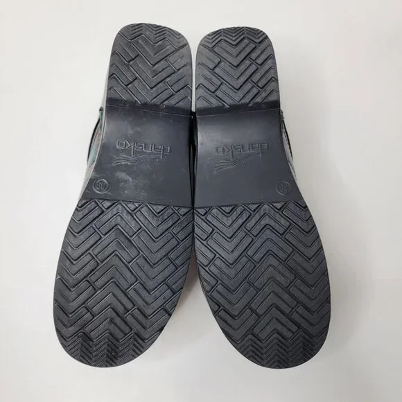 Dansko Women's Size 39 (US Size 9) Clog Shoes Slip On Multicolor - Picture 8 of 11